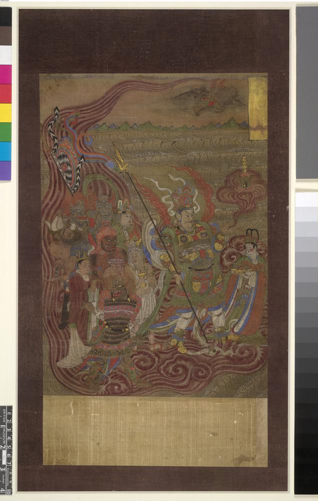 图片[1]-painting; 繪畫(Chinese) BM-1919-0101-0.45-China Archive